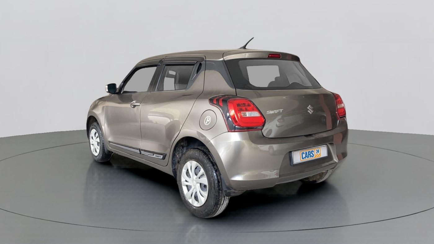 2018 Maruti Swift VXI AMT, Petrol, Automatic, 71,824 km, Left Back Diagonal