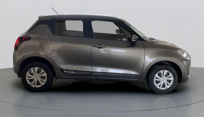 2018 Maruti Swift VXI AMT, Petrol, Automatic, 71,824 km, Right Side View