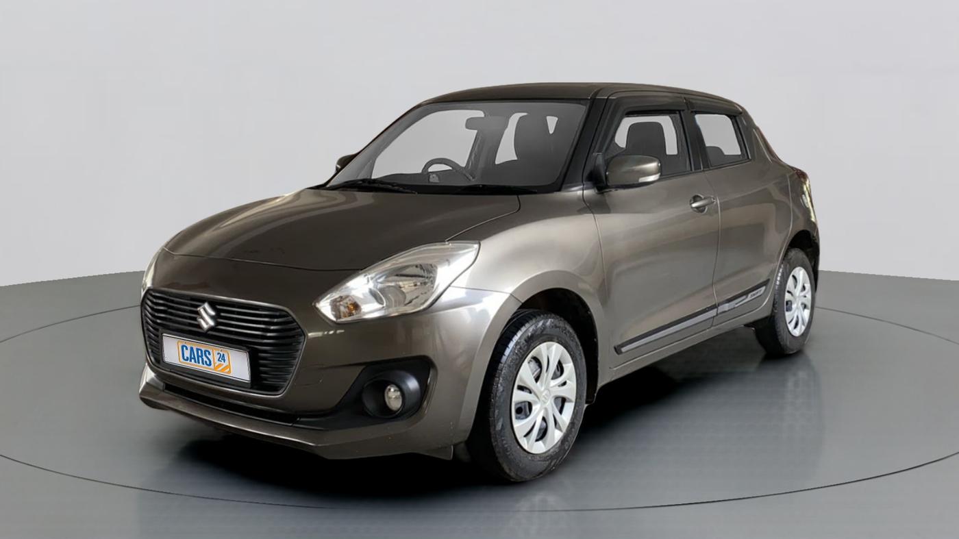 2018 Maruti Swift VXI AMT, Petrol, Automatic, 71,824 km, Left Front Diagonal