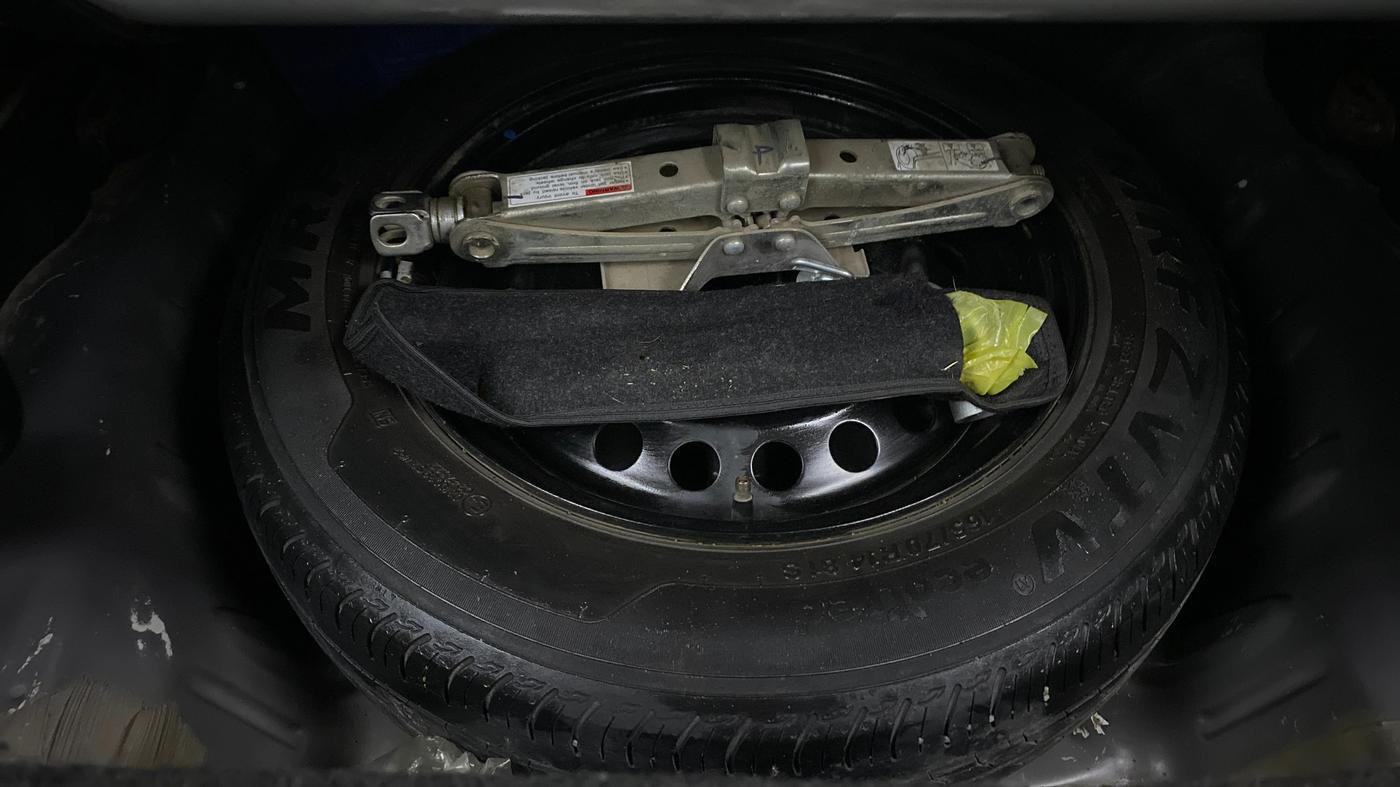 2020 Maruti S PRESSO VXI CNG, CNG, Manual, 82,631 km, Spare Tyre