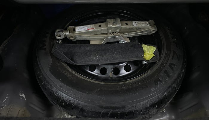 2020 Maruti S PRESSO VXI CNG, CNG, Manual, 82,631 km, Spare Tyre