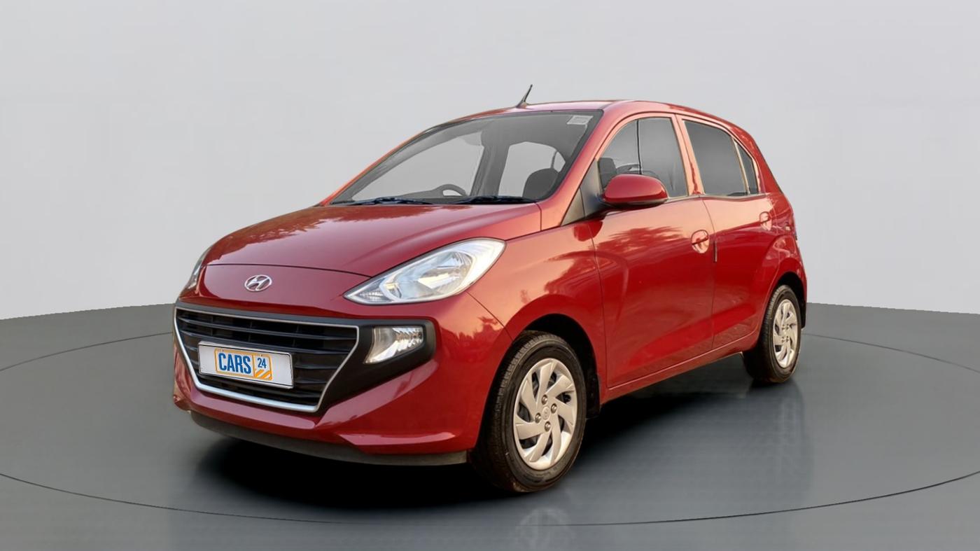 2020 Hyundai NEW SANTRO SPORTZ MT, Petrol, Manual, 23,731 km, Left Front Diagonal
