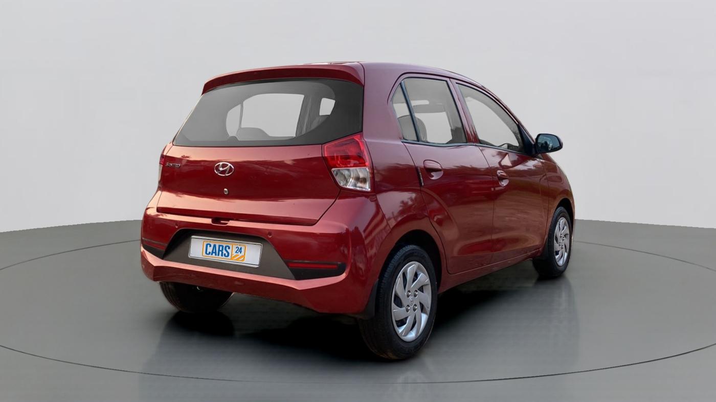 2020 Hyundai NEW SANTRO SPORTZ MT, Petrol, Manual, 23,731 km, Right Back Diagonal