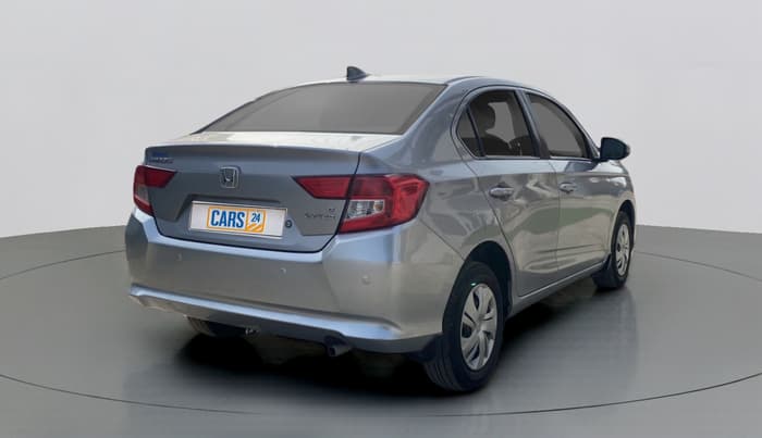 2018 Honda Amaze 1.2 SMT I VTEC, Petrol, Manual, 77,696 km, Right Back Diagonal