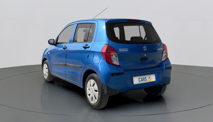 2014 Maruti Celerio VXI AMT, Petrol, Automatic, 30,969 km, Left Back Diagonal