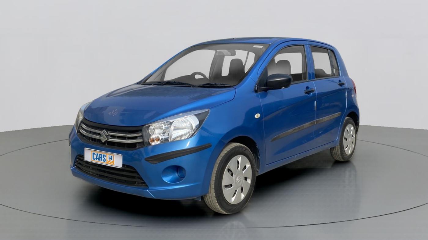 2014 Maruti Celerio VXI AMT, Petrol, Automatic, 30,969 km, Left Front Diagonal