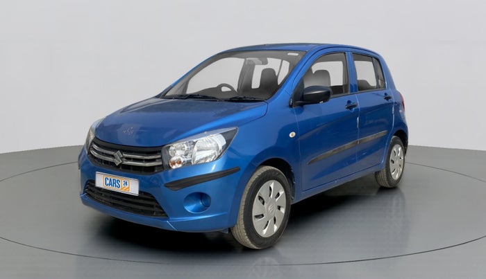2014 Maruti Celerio VXI AMT, Petrol, Automatic, 30,969 km, Left Front Diagonal