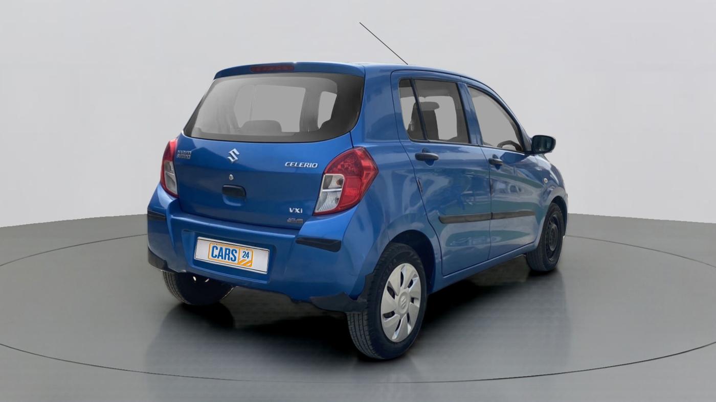 2014 Maruti Celerio VXI AMT, Petrol, Automatic, 30,969 km, Right Back Diagonal