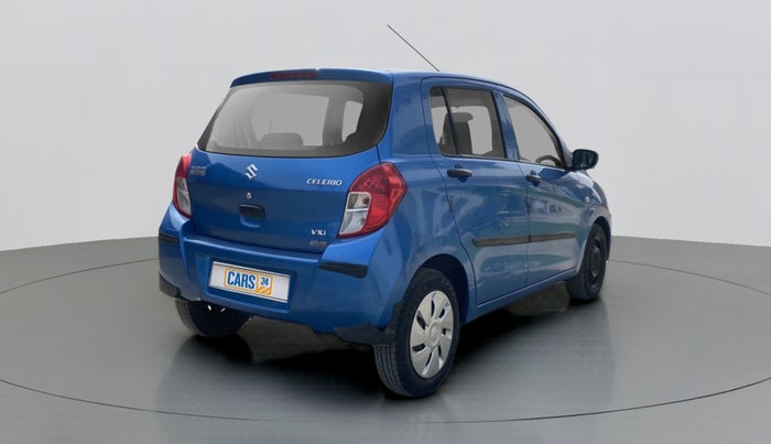 2014 Maruti Celerio VXI AMT, Petrol, Automatic, 30,969 km, Right Back Diagonal