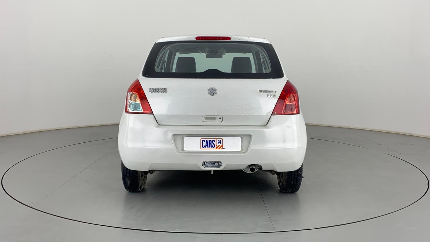 2010 Maruti Swift LXI D, Petrol, Manual, 32,035 km, Back/Rear