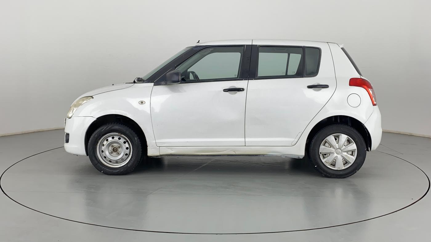 2010 Maruti Swift LXI D, Petrol, Manual, 32,035 km, Left Side