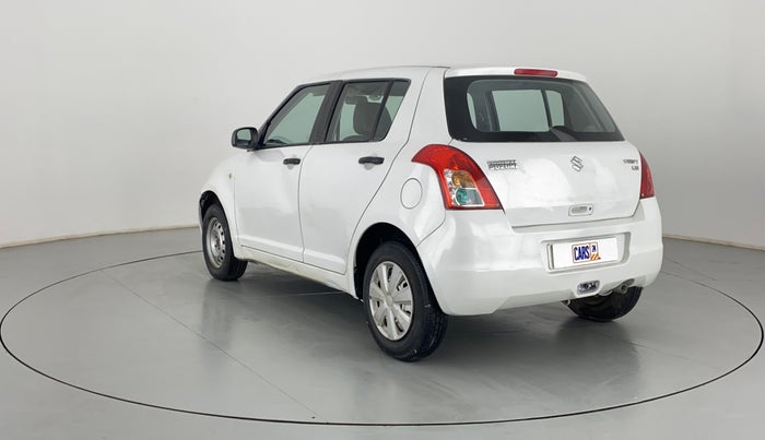 2010 Maruti Swift LXI D, Petrol, Manual, 32,035 km, Left Back Diagonal