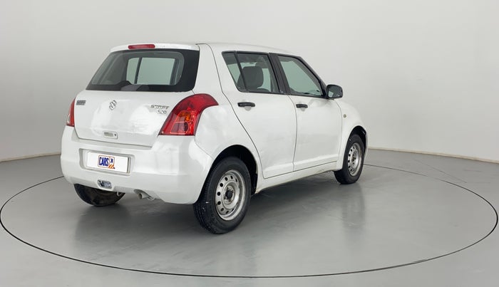 2010 Maruti Swift LXI D, Petrol, Manual, 32,035 km, Right Back Diagonal