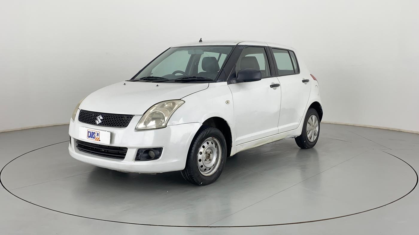2010 Maruti Swift LXI D, Petrol, Manual, 32,035 km, Left Front Diagonal