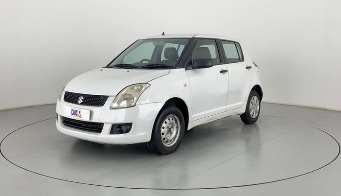 2010 Maruti Swift LXI D, Petrol, Manual, 32,035 km, Left Front Diagonal