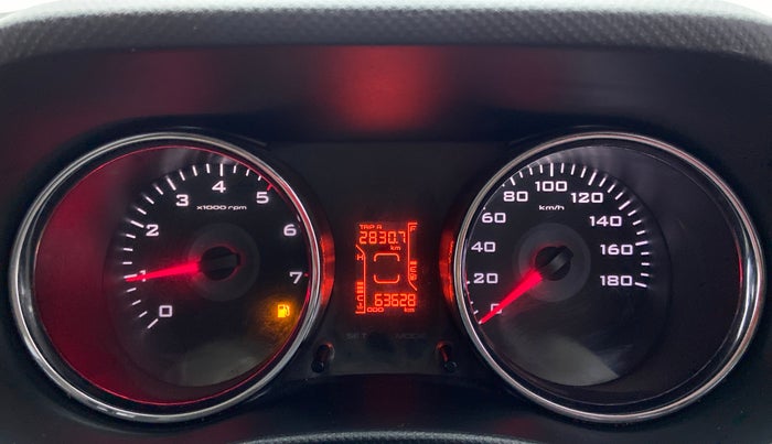 2017 Mahindra TUV300 T10 MT, Diesel, Manual, 63,628 km, Odometer Image