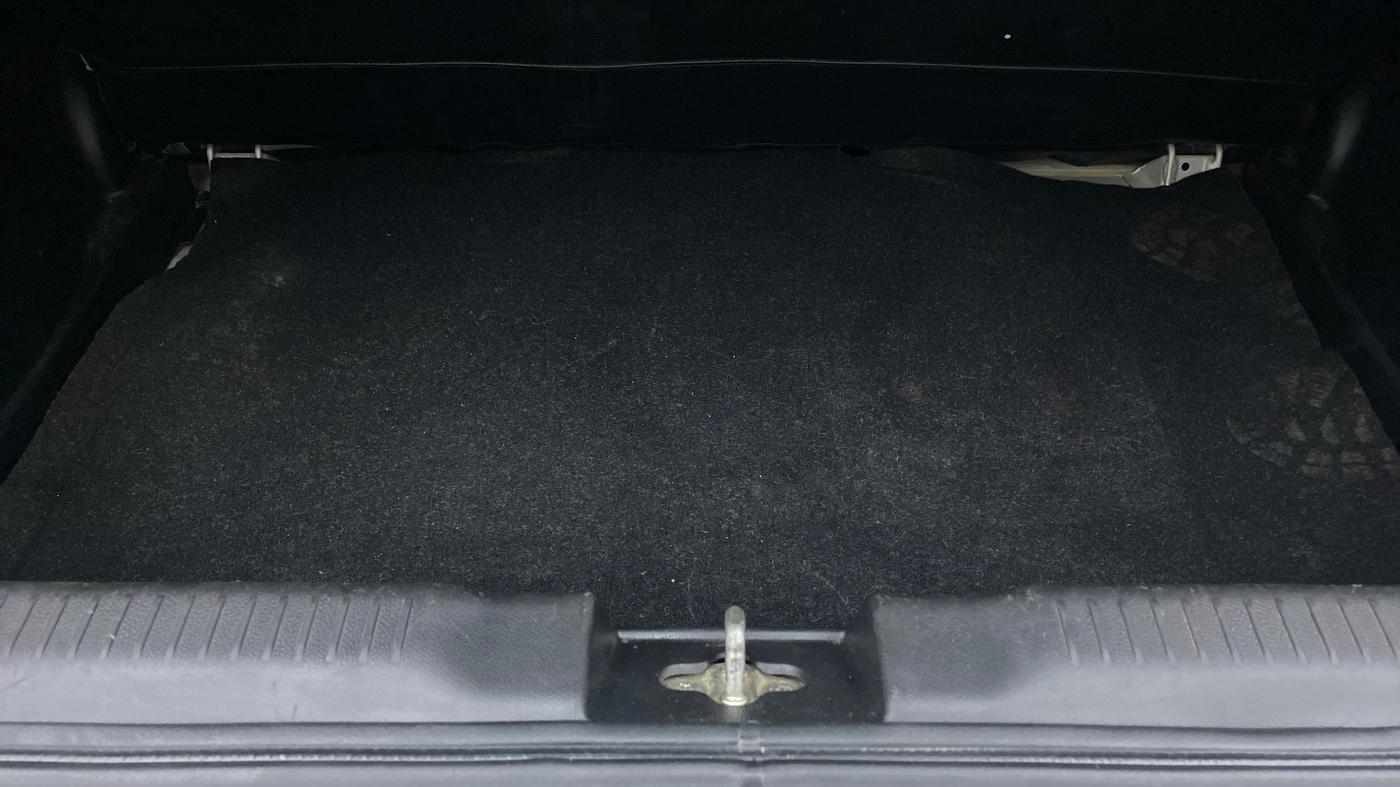2019 Maruti Swift VDI, Diesel, Manual, 46,592 km, Boot Inside