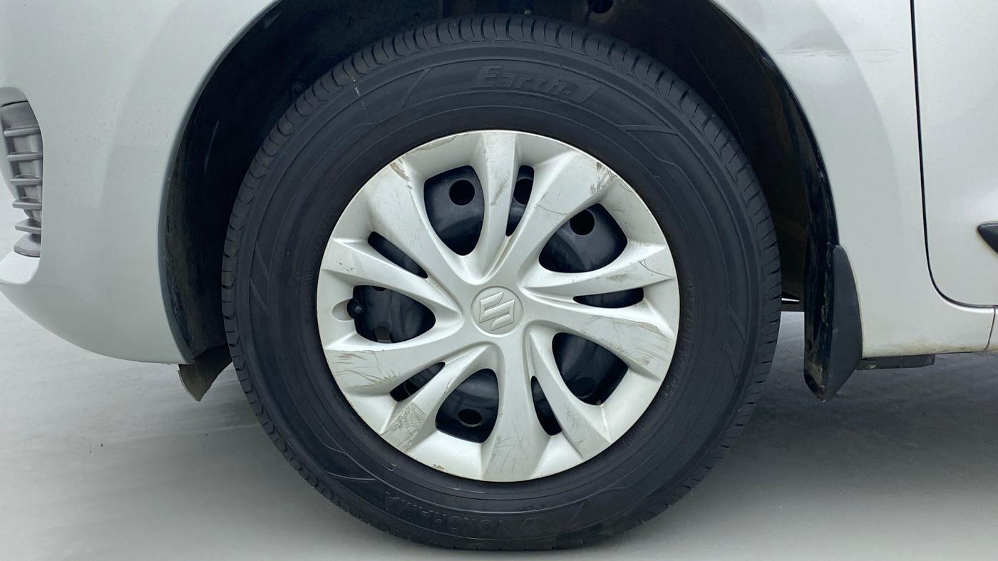 2019 Maruti Swift VDI, Diesel, Manual, 46,592 km, Left Front Wheel