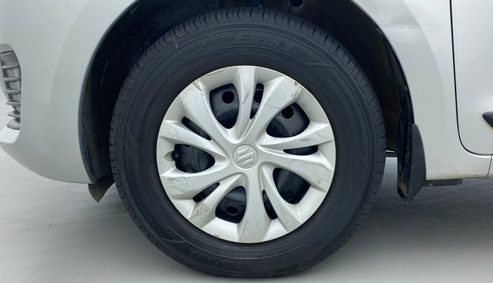 2019 Maruti Swift VDI, Diesel, Manual, 46,592 km, Left Front Wheel