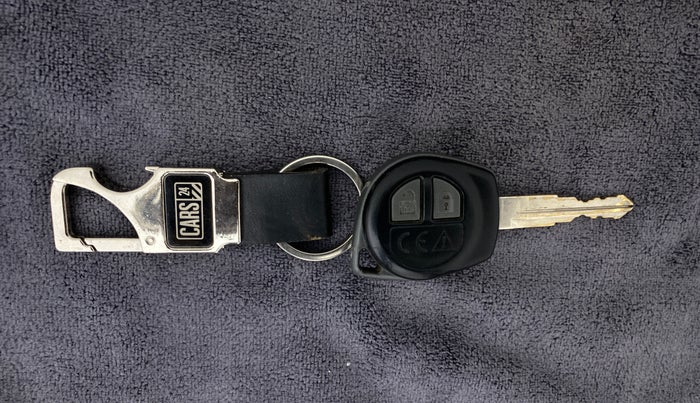 2019 Maruti Swift VDI, Diesel, Manual, 46,592 km, Key Close Up