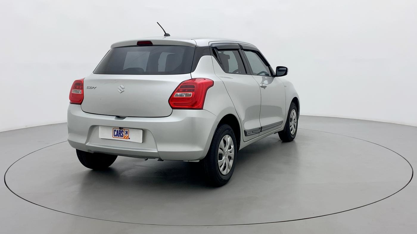 2019 Maruti Swift VDI, Diesel, Manual, 46,592 km, Right Back Diagonal