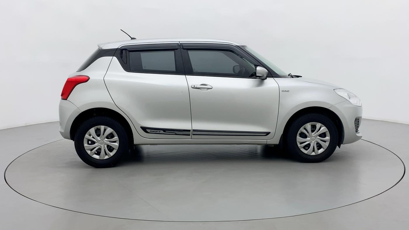2019 Maruti Swift VDI, Diesel, Manual, 46,592 km, Right Side View