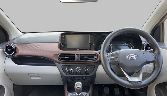2020 Hyundai AURA SX 1.2, Petrol, Manual, 13,736 km, Dashboard