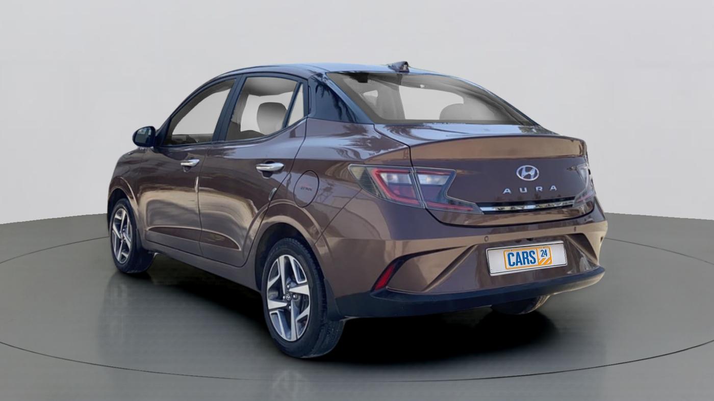 2020 Hyundai AURA SX 1.2, Petrol, Manual, 13,736 km, Left Back Diagonal