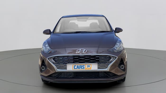2020 Hyundai AURA SX 1.2, Petrol, Manual, 13,736 km, Front