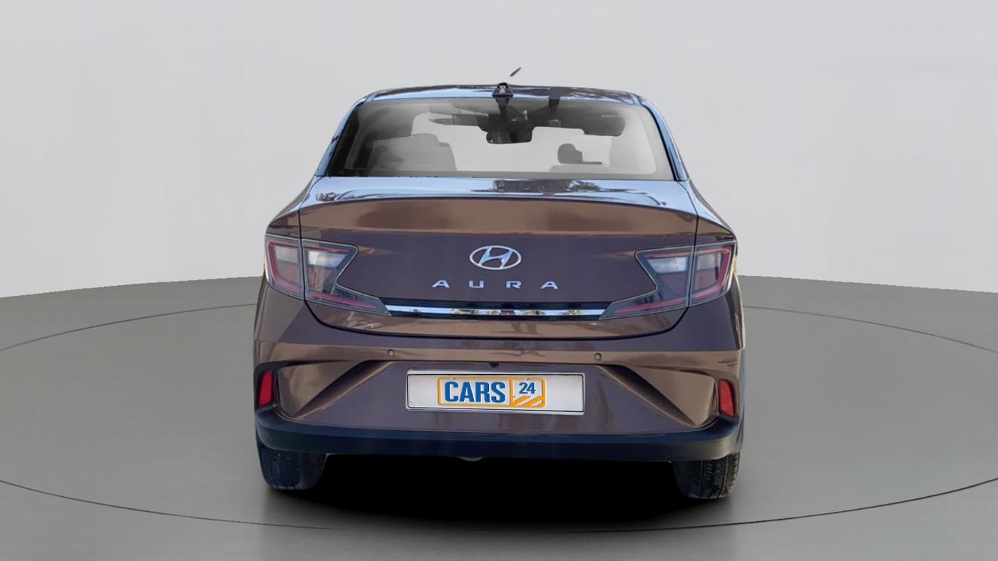 2020 Hyundai AURA SX 1.2, Petrol, Manual, 13,736 km, Back/Rear