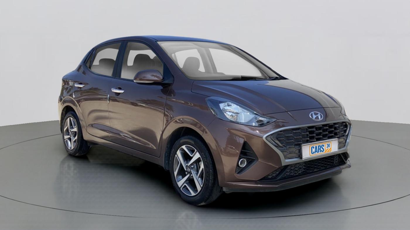 2020 Hyundai AURA SX 1.2, Petrol, Manual, 13,736 km, SRP