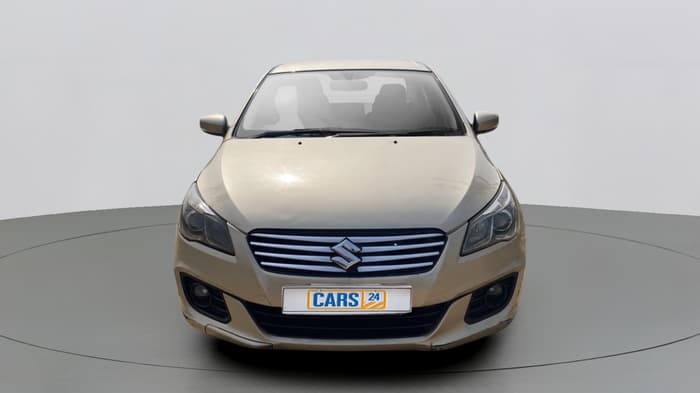 2015 Maruti Ciaz ZDI+ SHVS, Diesel, Manual, 86,811 km, Front