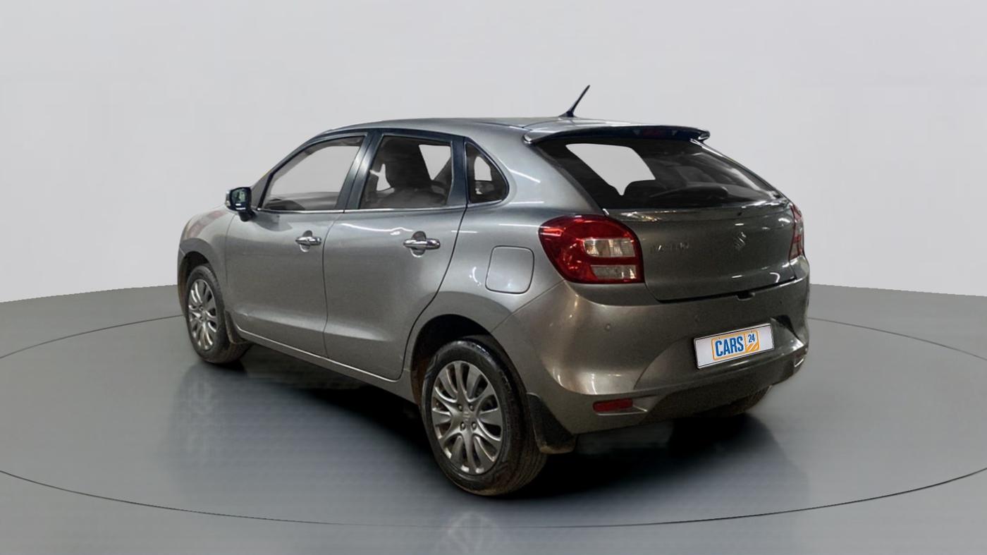 2018 Maruti Baleno ALPHA PETROL 1.2, Petrol, Manual, 28,441 km, Left Back Diagonal