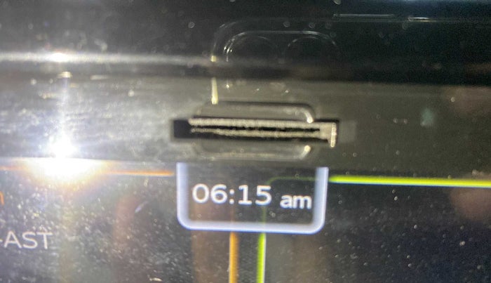 2018 Maruti Baleno ALPHA PETROL 1.2, Petrol, Manual, 28,441 km, Infotainment system - GPS Card not working/missing