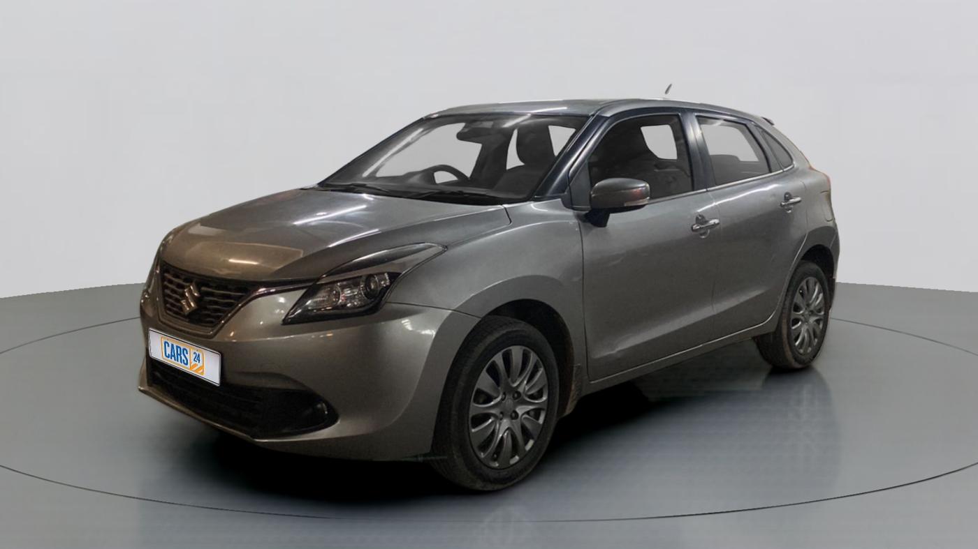 2018 Maruti Baleno ALPHA PETROL 1.2, Petrol, Manual, 28,441 km, Left Front Diagonal