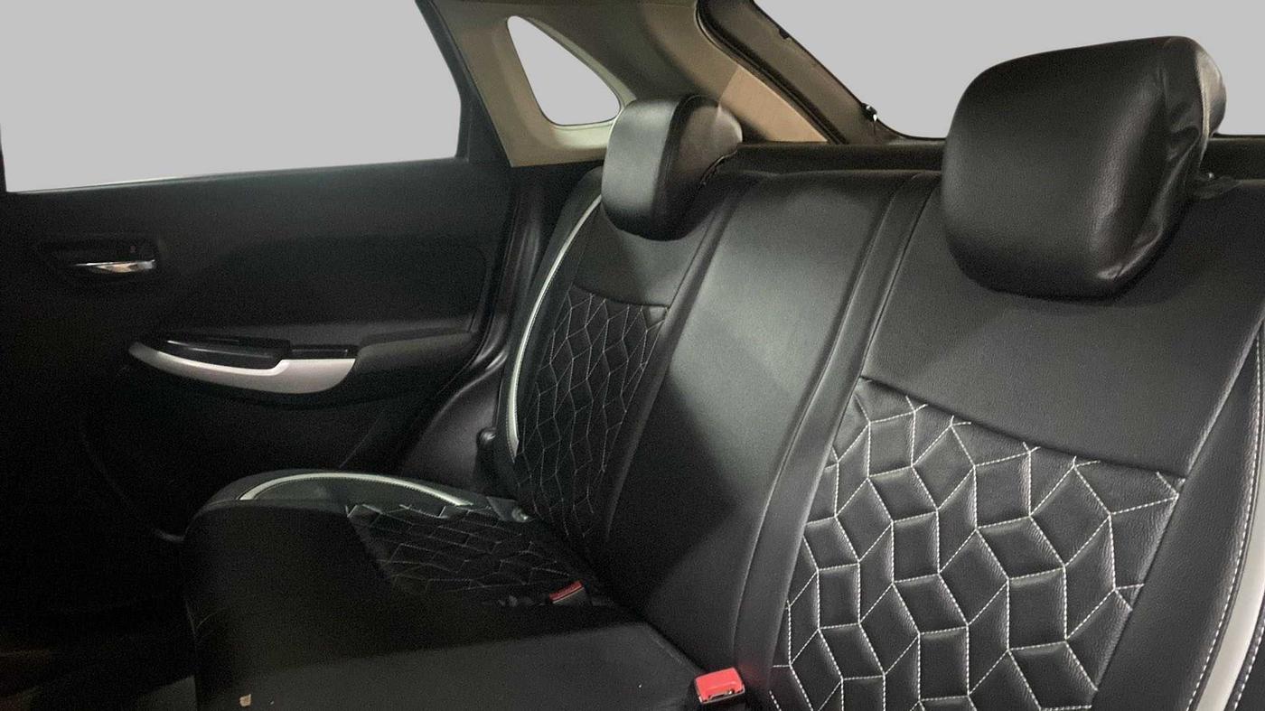 2018 Maruti Baleno ALPHA PETROL 1.2, Petrol, Manual, 28,441 km, Right Side Rear Door Cabin