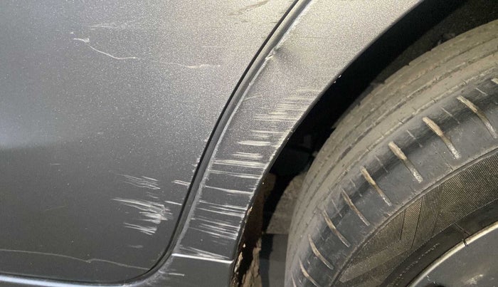 2018 Maruti Baleno ALPHA PETROL 1.2, Petrol, Manual, 28,441 km, Left quarter panel - Rusted