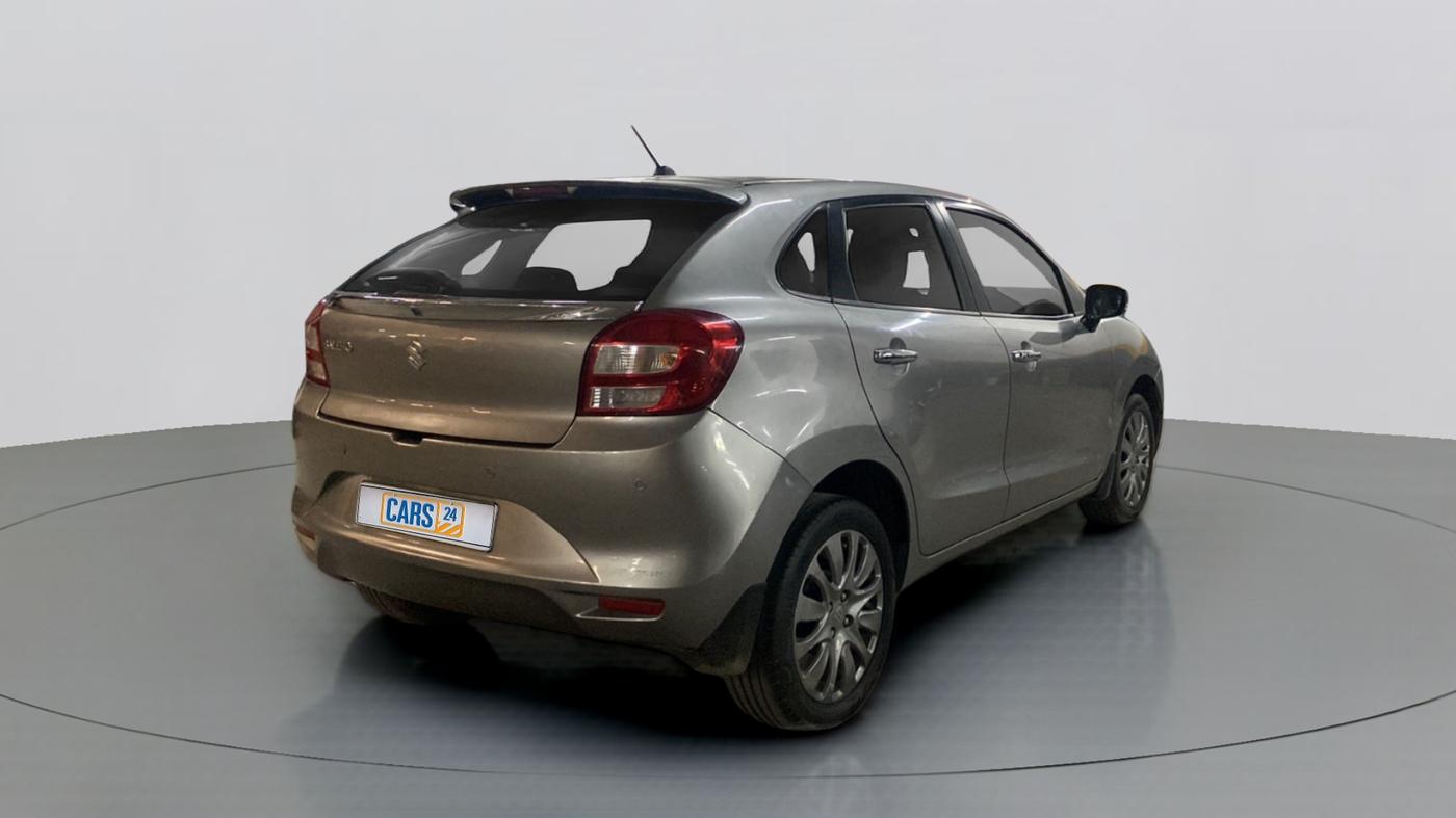 2018 Maruti Baleno ALPHA PETROL 1.2, Petrol, Manual, 28,441 km, Right Back Diagonal