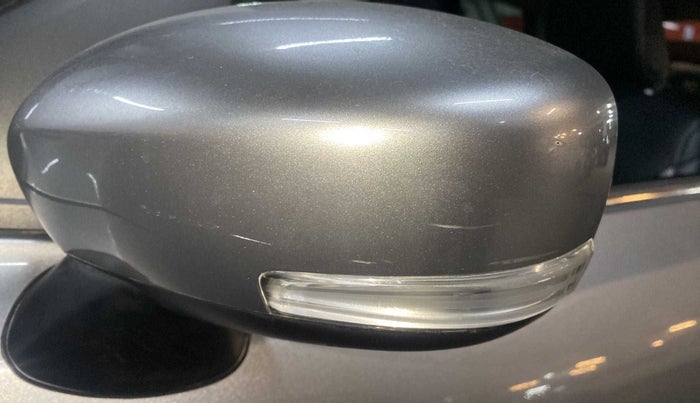 2018 Maruti Baleno ALPHA PETROL 1.2, Petrol, Manual, 28,441 km, Left rear-view mirror - Minor scratches