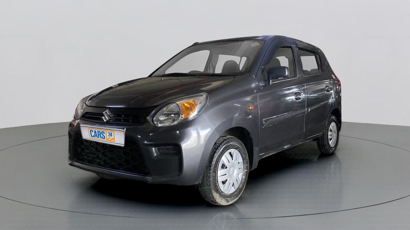 2019 Maruti Alto LXI CNG, CNG, Manual, 63,515 km, Left Front Diagonal