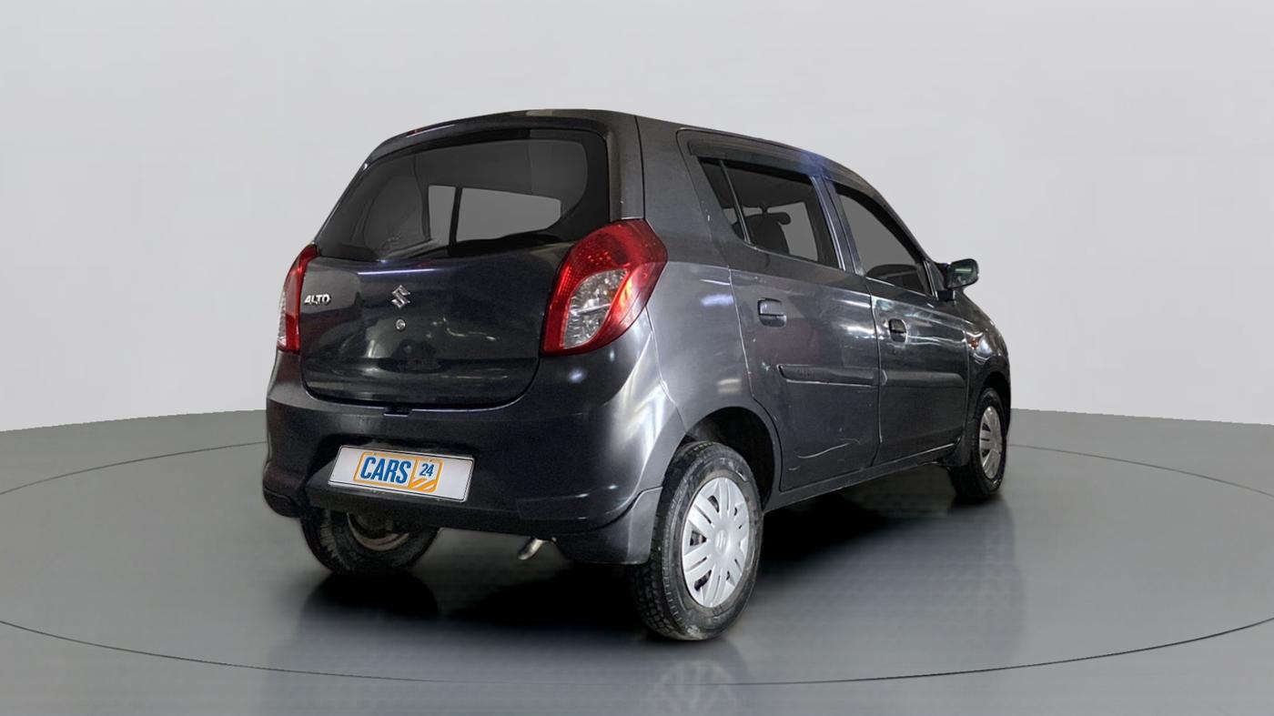 2019 Maruti Alto LXI CNG, CNG, Manual, 63,515 km, Right Back Diagonal