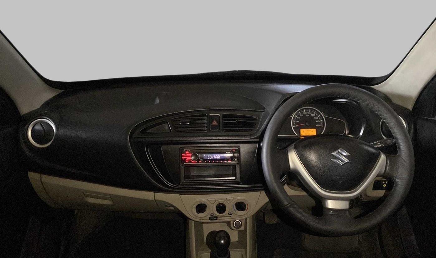 2019 Maruti Alto LXI CNG, CNG, Manual, 63,515 km, Dashboard