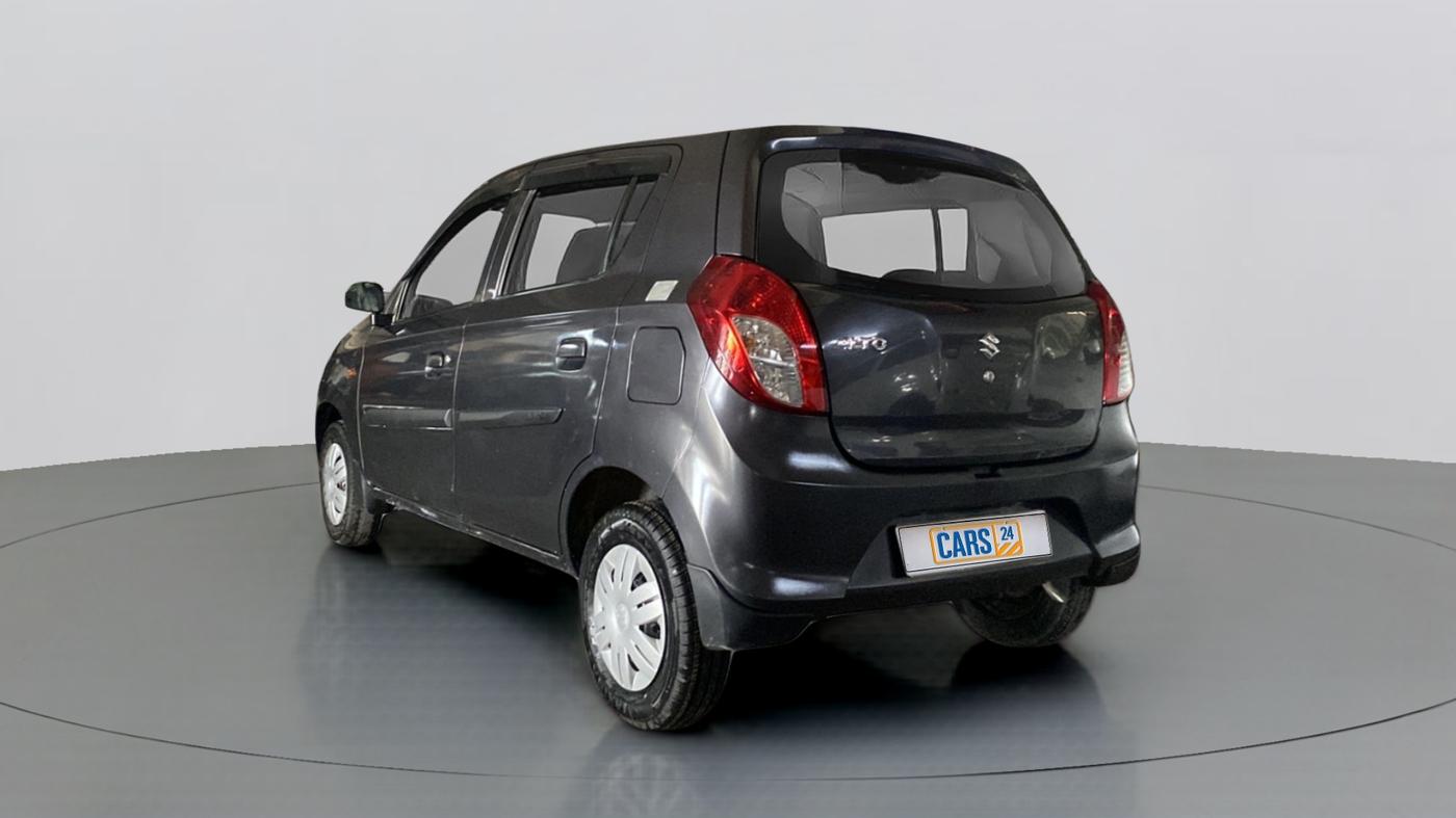 2019 Maruti Alto LXI CNG, CNG, Manual, 63,515 km, Left Back Diagonal