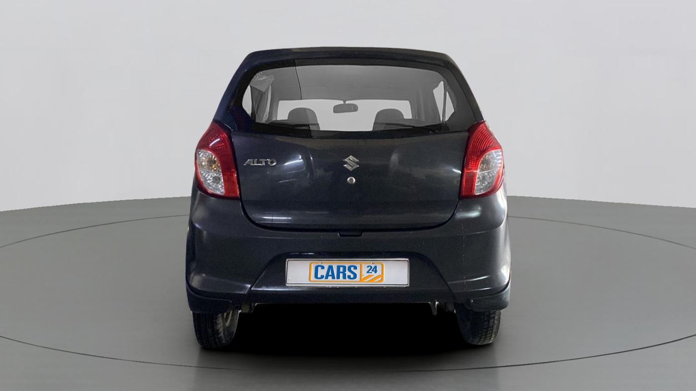 2019 Maruti Alto LXI CNG, CNG, Manual, 63,515 km, Back/Rear