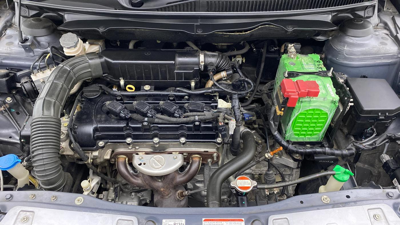2019 Maruti Ciaz ALPHA 1.5 AT SHVS, Petrol, Automatic, 50,335 km, Open Bonet
