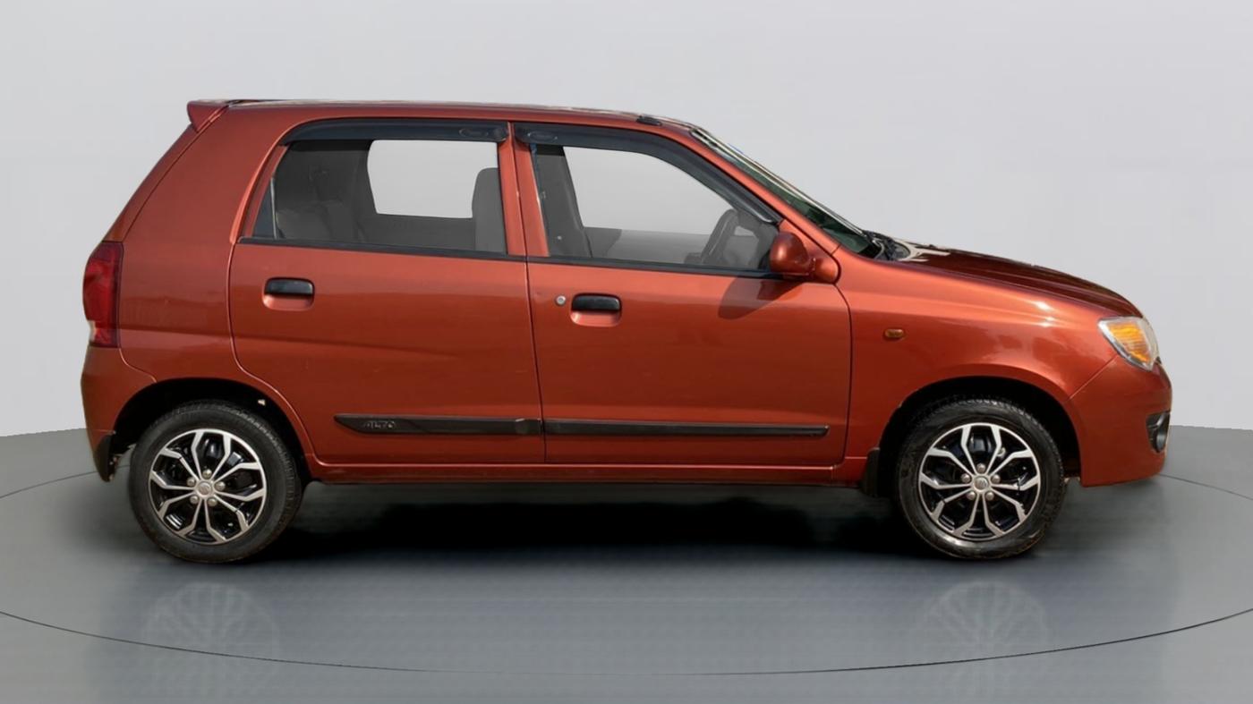 2011 Maruti Alto K10 LXI, Petrol, Manual, 53,547 km, Right Side View