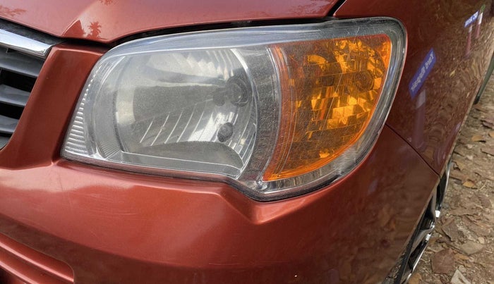 2011 Maruti Alto K10 LXI, Petrol, Manual, 53,547 km, Left headlight - Minor scratches