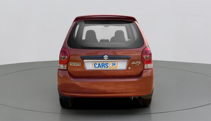 2011 Maruti Alto K10 LXI, Petrol, Manual, 53,547 km, Back/Rear