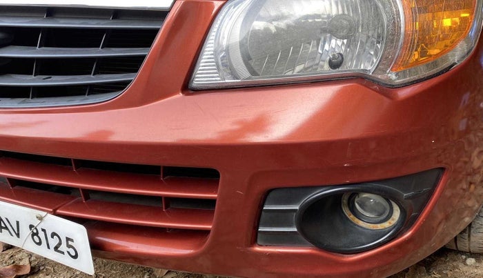 2011 Maruti Alto K10 LXI, Petrol, Manual, 53,547 km, Front bumper - Minor scratches