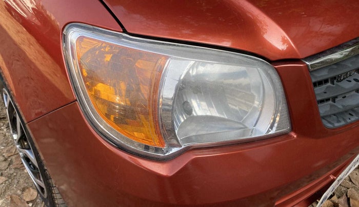 2011 Maruti Alto K10 LXI, Petrol, Manual, 53,547 km, Right headlight - Minor scratches